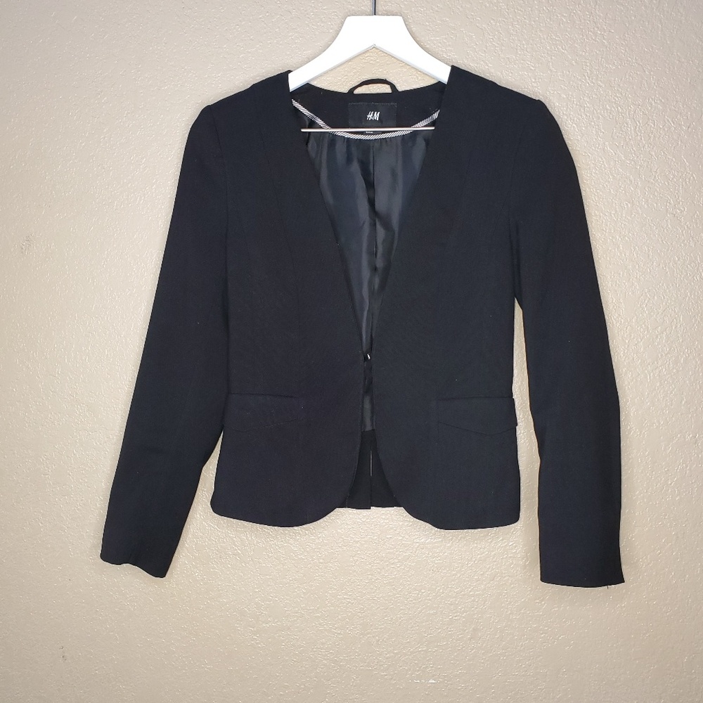 H&M size 4 blazer career
